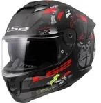 LS2 FF808 Stream II Angry Monkey Helm XS (53/54)
