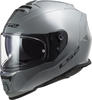 LS2 FF800 Storm II Solid Helm, grau, Größe XS