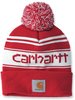 Carhartt Knit Cuffed Logo Beanie 105168-R92-S000