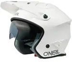 Oneal Volt Solid Trial Helm, weiss, Gr&ouml;&szlig;e XS f&uuml;r M&auml;nner