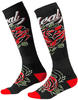 Oneal Pro Roses Motocross Socken 0356-767