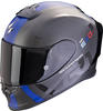 Scorpion EXO-R1 Evo Air MG Carbon Helm, schwarz-blau, Größe 2XL