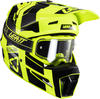 Leatt 3.5 V24 Motocross Helm mit Brille DL1429-053-S