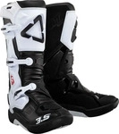 Leatt 3024050422, Leatt 3.5 2024 Motocross Stiefel Schwarz Weiss male