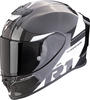 Scorpion EXO-R1 Evo Carbon Air Rally Helm, schwarz-weiss, Größe L