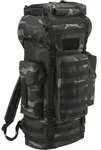 Brandit Molle Battle Rucksack, schwarz-grau, Gr&ouml;&szlig;e 60l+ f&uuml;r M&auml;nner