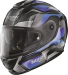 Nolan X9U0006940775, Nolan X-903 Ultra Carbon Highspeed N-Com Helm Schwarz Grau...