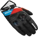 Spidi Flash-R Evo Motorrad Handschuhe, rot-blau, Gr&ouml;&szlig;e XL f&uuml;r M&auml;nner