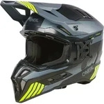 Oneal EX-SRS Hitch Motocross Helm, schwarz-gelb, Gr&ouml;&szlig;e XS f&uuml;r M&auml;nner