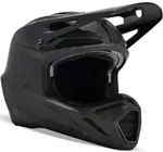 FOX V3 RS Carbon Solid MIPS Motocross Helm
