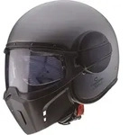 Caberg Ghost Helm, schwarz-grau, Gr&ouml;&szlig;e S f&uuml;r M&auml;nner