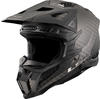 LS2 MX703 X-Force Solid Carbon Motocross Helm 467031098XS