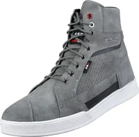 LS2 71050C010741, LS2 Downtown perforierter Motorrad Schuhe Grau male