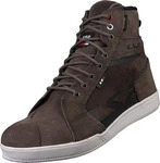 LS2 71050C116445, LS2 Downtown wasserdichte Motorrad Schuhe Braun male