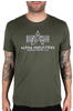 Alpha Industries Basic Embroidery T-Shirt 118505-142-S