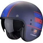 Scorpion Belfast Evo FC Barcelona Jethelm