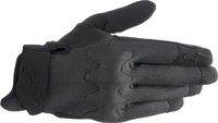 Alpinestars 3569723-1100-M, Alpinestars Stated Air perforierte Motorrad Handschuhe