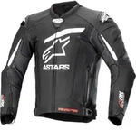 Alpinestars GP Plus R V4 Rideknit perforierte Motorrad Lederjacke