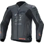 Alpinestars GP Plus R V4 Rideknit perforierte Motorrad Lederjacke, schwarz, Gr&ouml;&szlig;e