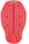 Alpinestars Nucleon Plasma R&uuml;ckenprotektor, schwarz-rot, Gr&ouml;&szlig;e S f&uuml;r M&auml;nner