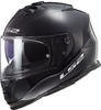 LS2 FF800 Storm II Solid Helm, schwarz, Größe XS