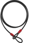 ABUS Cobra Stahlkabel, schwarz, Gr&ouml;&szlig;e 200 cm f&uuml;r M&auml;nner