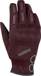 Bering BGM1156T5, Bering Trend wasserdichte Damen Motorrad Handschuhe Rot female