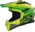 LS2 MX708 Fast II Duck Motocross Helm