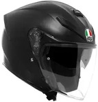 AGV K5 Jet Evo Mono Jethelm, schwarz, Gr&ouml;&szlig;e XS f&uuml;r M&auml;nner
