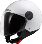 LS2 365585002XXL, LS2 OF558 Sphere Lux II Jethelm Weiss male