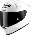 Suomy K6S200W3.4, Suomy SR-GP Evo Plain E06 Helm Weiss male
