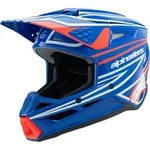 Alpinestars SM3 Wurx Jugend Motocross Helm Y/M (50/51)