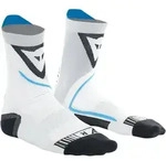 Dainese Dry Mid Socken, schwarz-weiss-blau, Gr&ouml;&szlig;e 36 37 38 f&uuml;r M&auml;nner