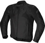 Alpinestars T-Jaws V4 wasserdichte Motorrad Textiljacke, schwarz, Gr&ouml;&szlig;e M f&uuml;r