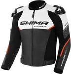 SHIMA Bandit 2.0 perforierte Motorrad Lederjacke