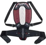 Alpinestars Nucleon Plasma R&uuml;ckenprotektor, schwarz-weiss, Gr&ouml;&szlig;e XS f&uuml;r M&auml;nner