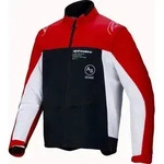 Alpinestars Lite-Dura Softshell Motocross Jacke, schwarz-weiss-rot, Gr&ouml;&szlig;e S f&uuml;r