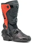 Sidi Rex Motorrad Stiefel, schwarz-rot, Gr&ouml;&szlig;e 42 f&uuml;r M&auml;nner