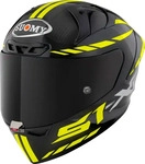 Suomy K6SX0007.2, Suomy S1-XR GP Carbon Hypersonic E06 Helm Schwarz Gelb male