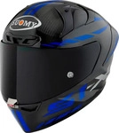 Suomy K6SX0006.3, Suomy S1-XR GP Carbon Hypersonic E06 Helm Schwarz Blau male