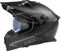 Oneal ASRS-002, Oneal A-SRS Solid Motocross Helm Schwarz male