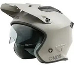 Oneal Volt Solid Trial Helm, grau, Gr&ouml;&szlig;e XS f&uuml;r M&auml;nner