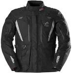 Furygan Apalaches Evo Motorrad Textiljacke, schwarz-grau, Gr&ouml;&szlig;e S f&uuml;r M&auml;nner