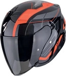 Scorpion 123-492-24-07, Scorpion EXO Z1 Vue Jethelm Schwarz Rot male
