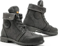 Stylmartin SMITH-WP-BLACK-41, Stylmartin Smith WP wasserdichte Motorrad Stiefel