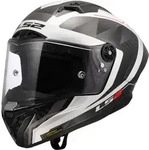 LS2 FF805 Thunder GP Raute Carbon Helm