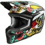 Oneal 3SRS Inked Motocross Helm