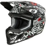 Oneal 3SRS Attack Motocross Helm