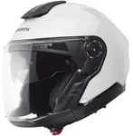 Schuberth J2 Jethelm, weiss, Gr&ouml;&szlig;e 53 f&uuml;r M&auml;nner