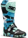Sidi Crossair-X Motocross Stiefel, schwarz-blau, Gr&ouml;&szlig;e 43 f&uuml;r M&auml;nner